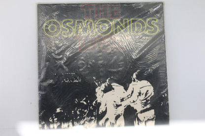 The Osmonds 'Live' Vinyl Record Album