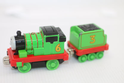 Thomas & Friends Take-n-Play Percy Diecast Metal Engine R8848 Fisher-Price