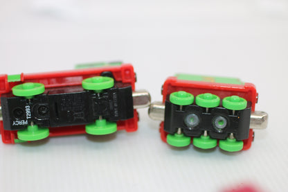 Thomas & Friends Take-n-Play Percy Diecast Metal Engine R8848 Fisher-Price