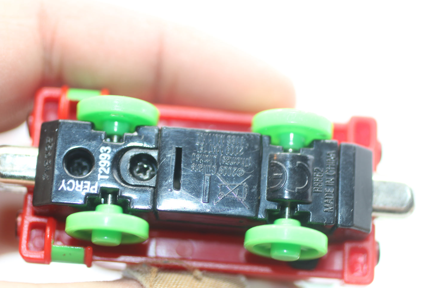 Thomas & Friends Take-n-Play Percy Diecast Metal Engine R8848 Fisher-Price