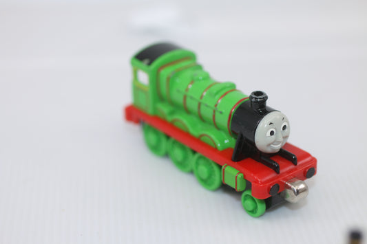 Thomas & Friends Green HENRY Train Metal Engine 2002 Learning Curve Gullane