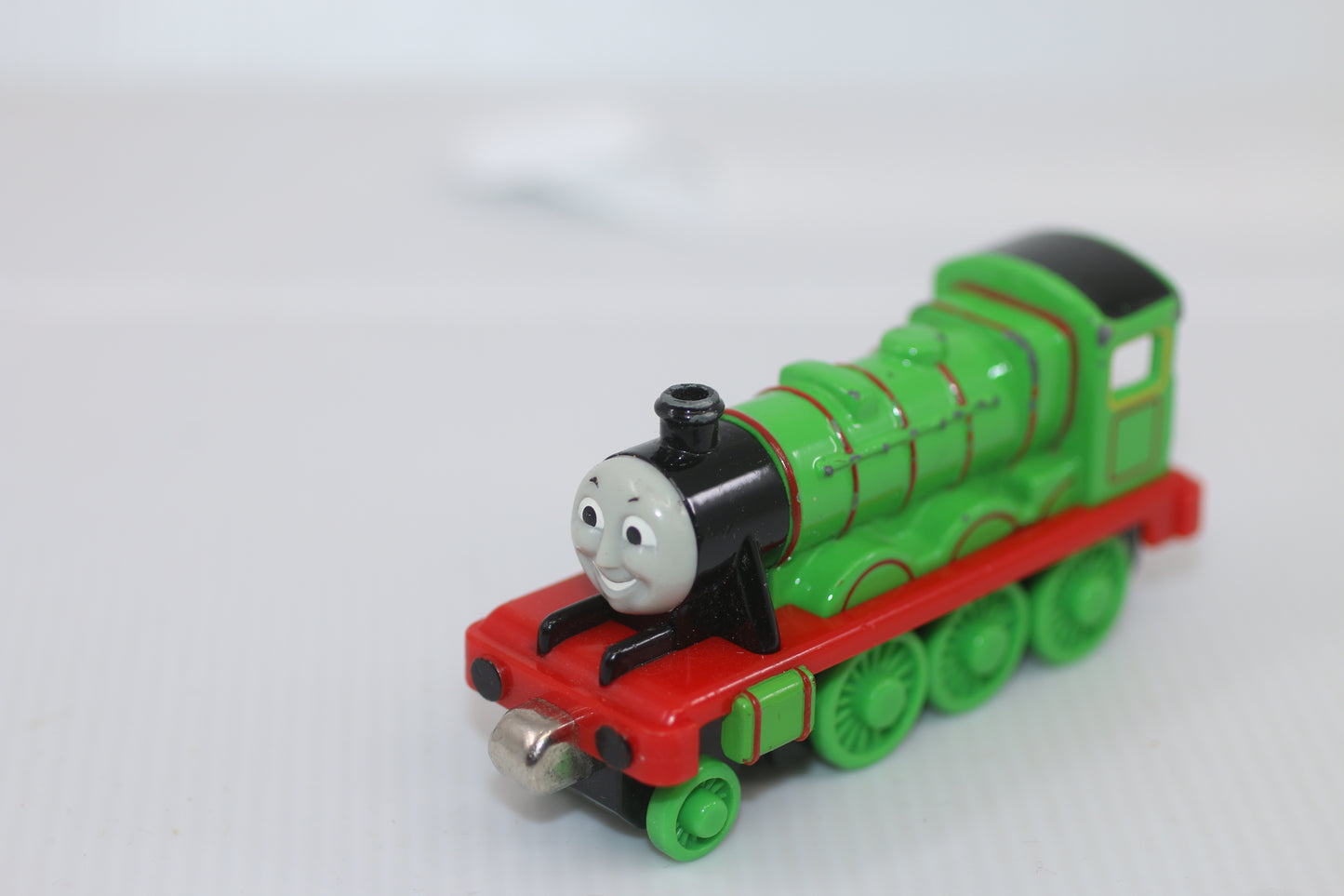 Thomas & Friends Green HENRY Train Metal Engine 2002 Learning Curve Gullane