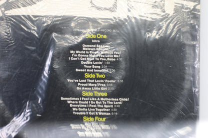 The Osmonds 'Live' Vinyl Record Album