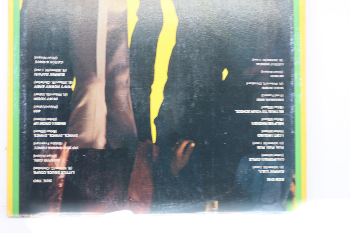 Beach Boys 20 Greatest Hits Vinyl Record Album