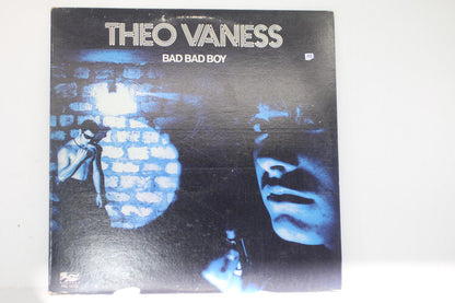 Theo Vaness Bad Bad Boy Vinyl Record Album