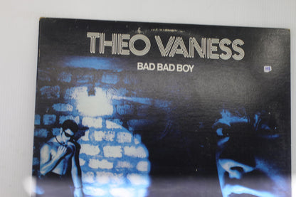 Theo Vaness Bad Bad Boy Vinyl Record Album