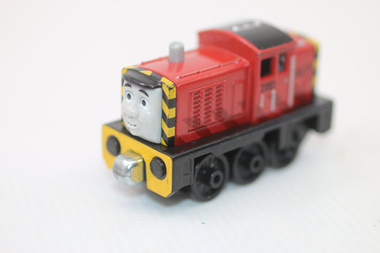Salty - Thomas the Tank & Friends Take N Play Along Diecast Metal Push Train