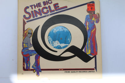 The Big Single Vinyl Record from Quality Records Limited Star city