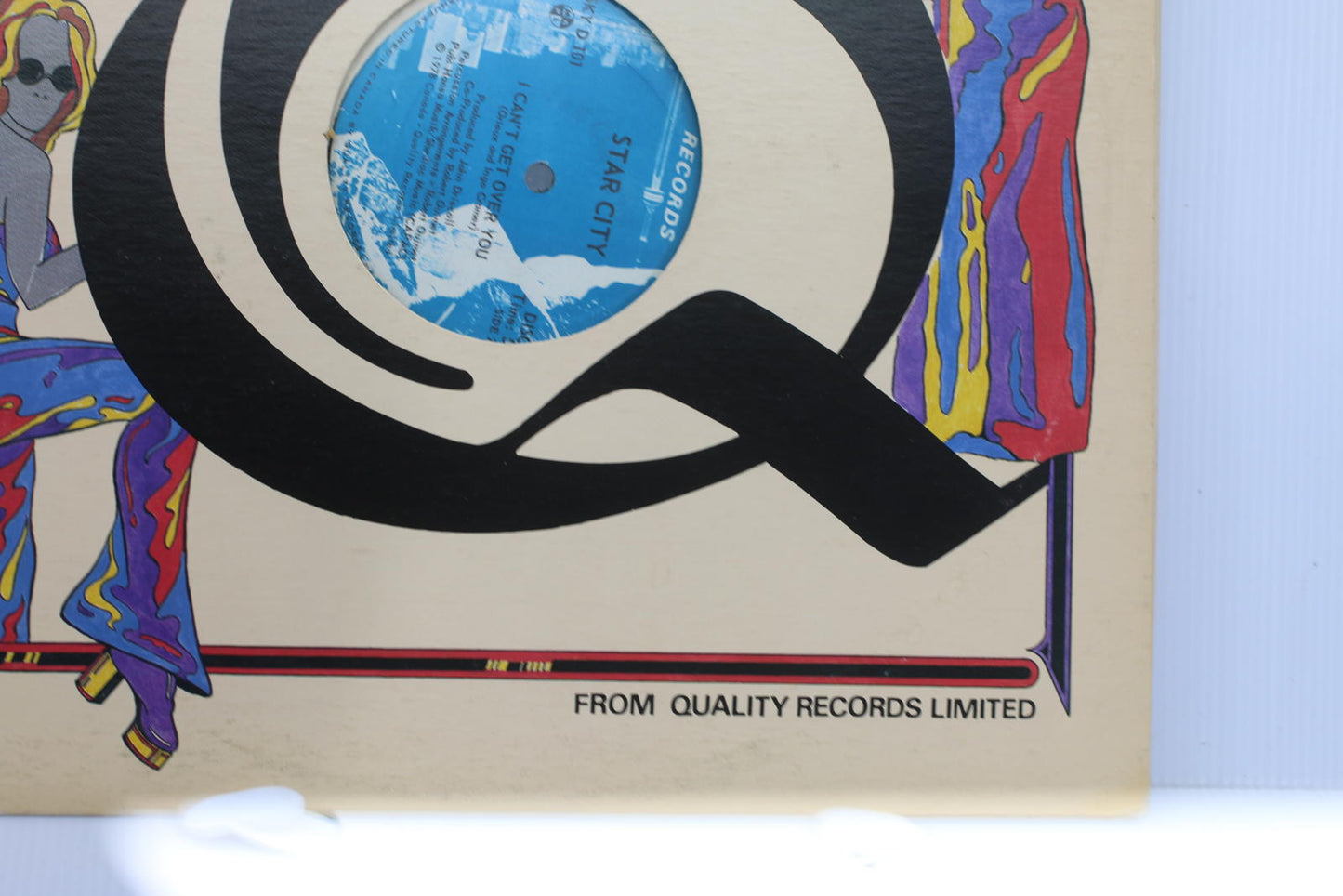 The Big Single Vinyl Record from Quality Records Limited Star city
