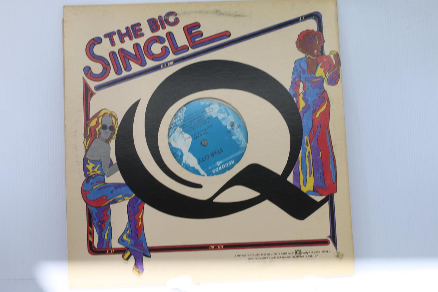 The Big Single Vinyl Record from Quality Records Limited Star city
