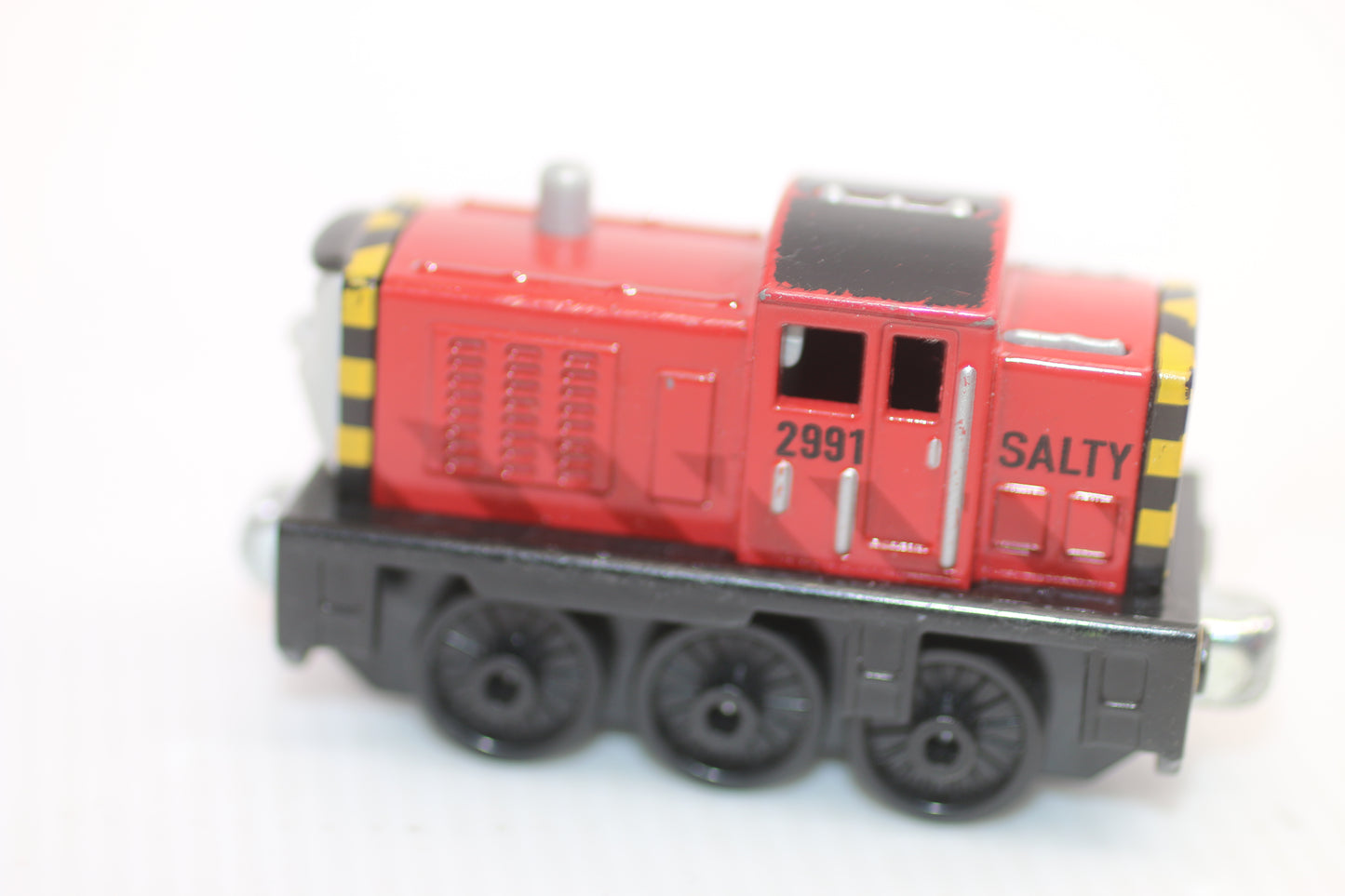 Salty - Thomas the Tank & Friends Take N Play Along Diecast Metal Push Train