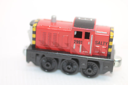 Salty - Thomas the Tank & Friends Take N Play Along Diecast Metal Push Train