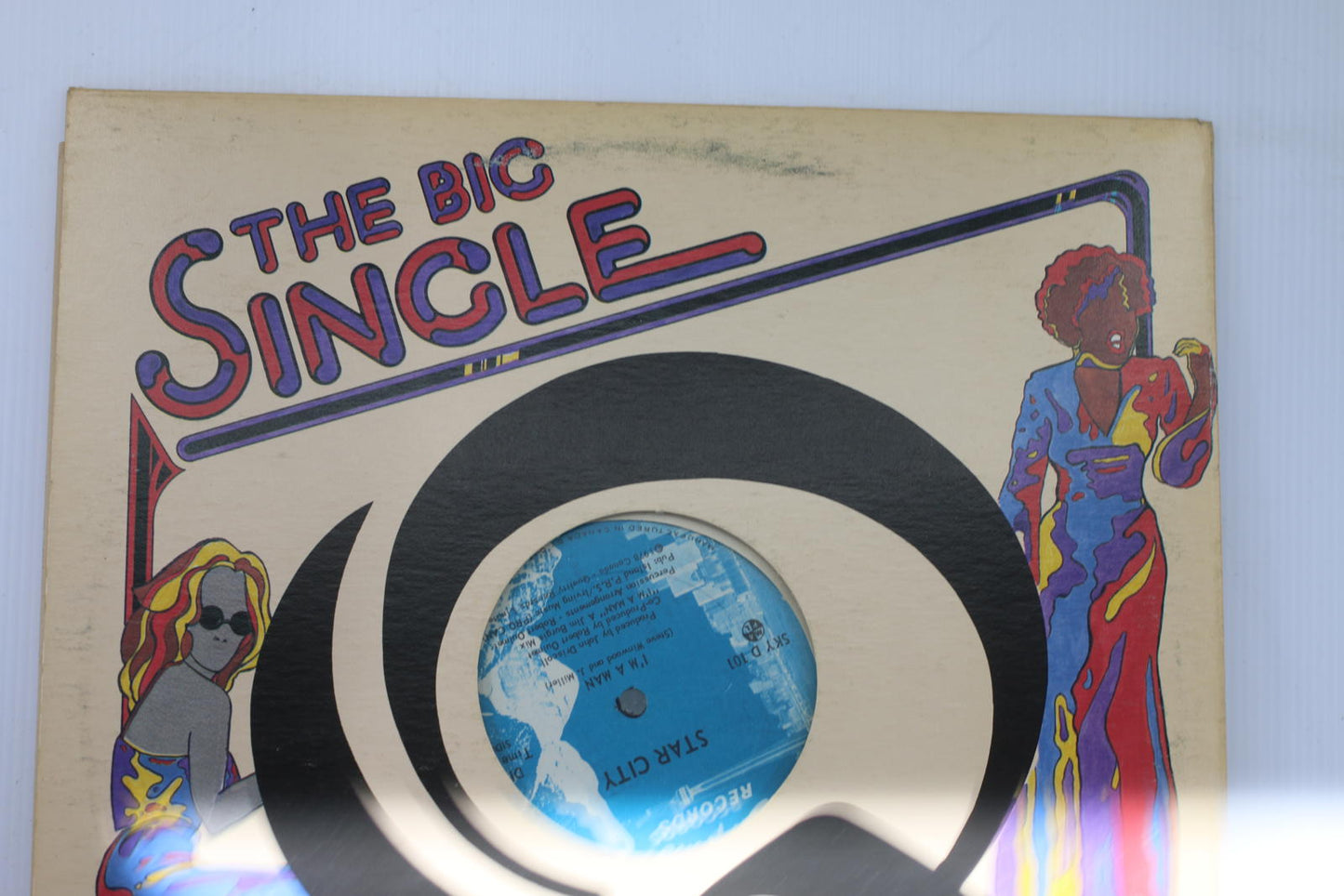 The Big Single Vinyl Record from Quality Records Limited Star city