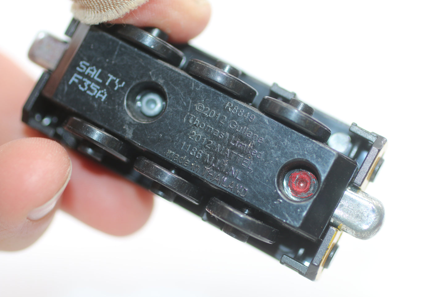 Salty - Thomas the Tank & Friends Take N Play Along Diecast Metal Push Train