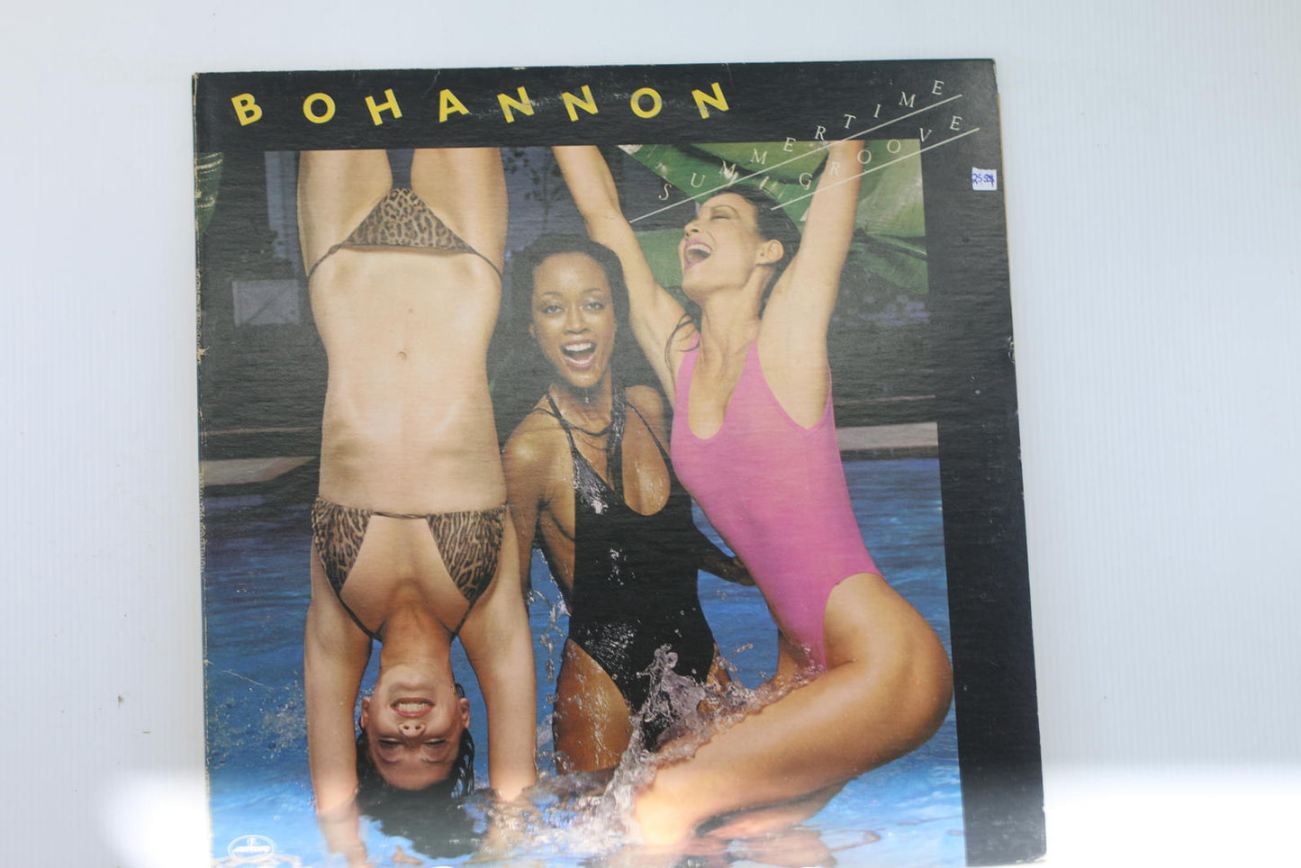 Bohannon Summertime Groove Vinyl Record 1978 Phonogram