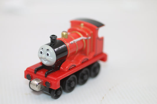 Talking James - Thomas & Friends Take Along N Play Die Cast Metal Train RARE