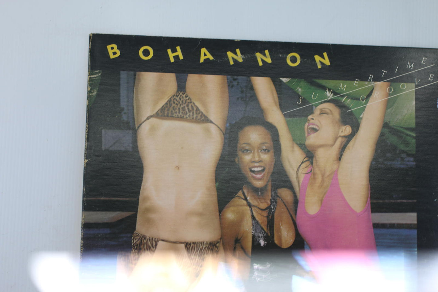 Bohannon Summertime Groove Vinyl Record 1978 Phonogram