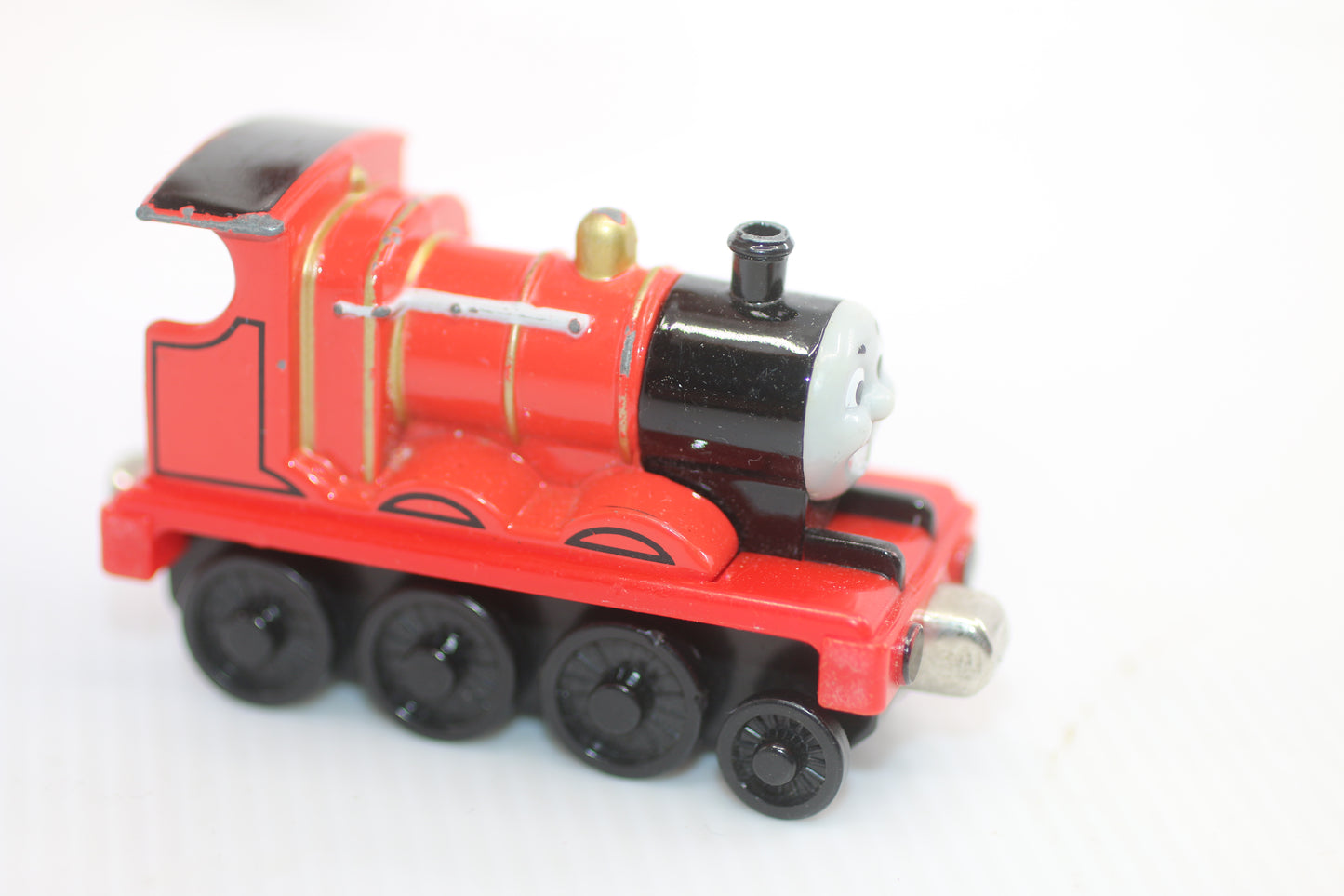 Talking James - Thomas & Friends Take Along N Play Die Cast Metal Train RARE