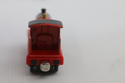 Talking James - Thomas & Friends Take Along N Play Die Cast Metal Train RARE