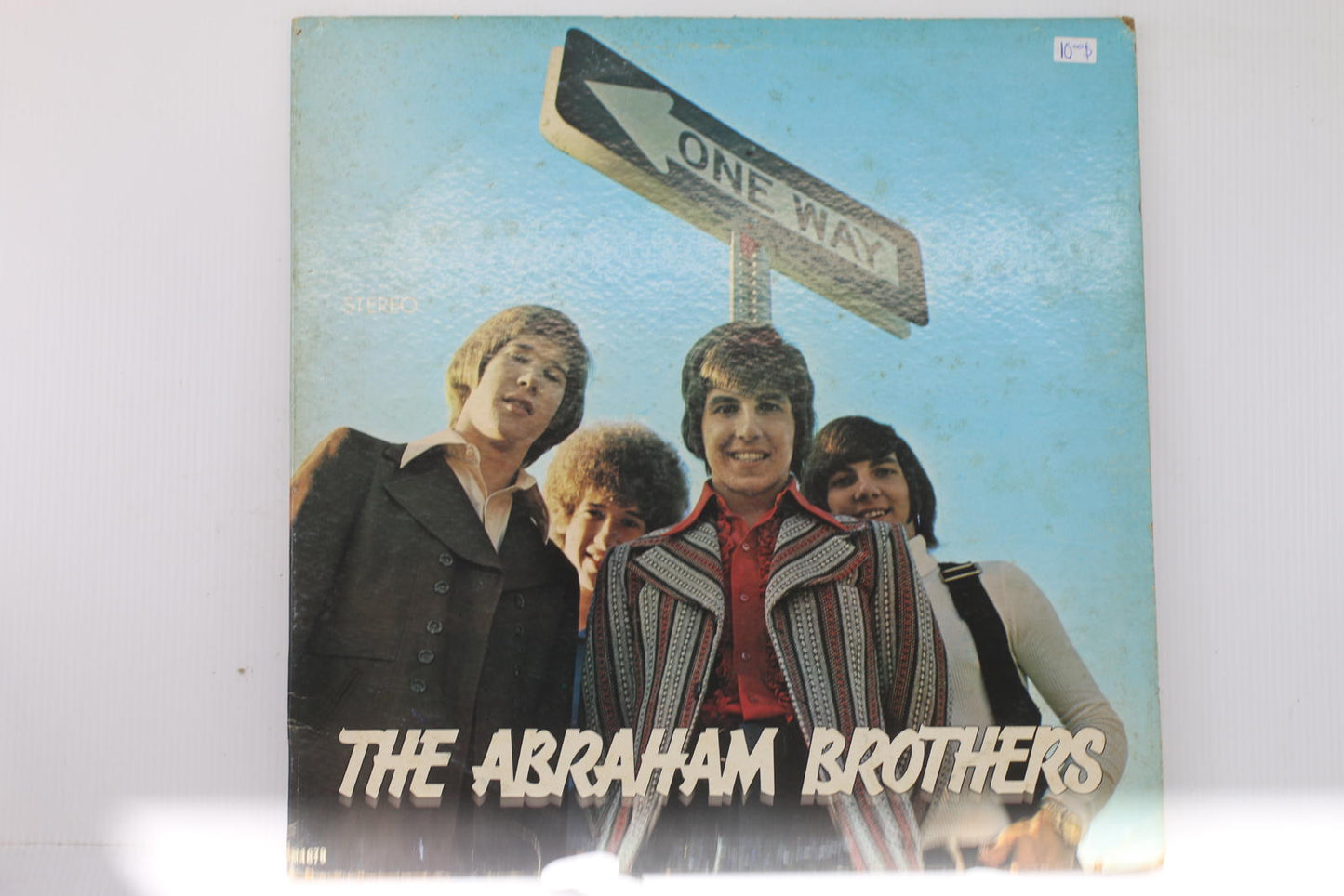 The Abraham Brothers Vinyl Record Album