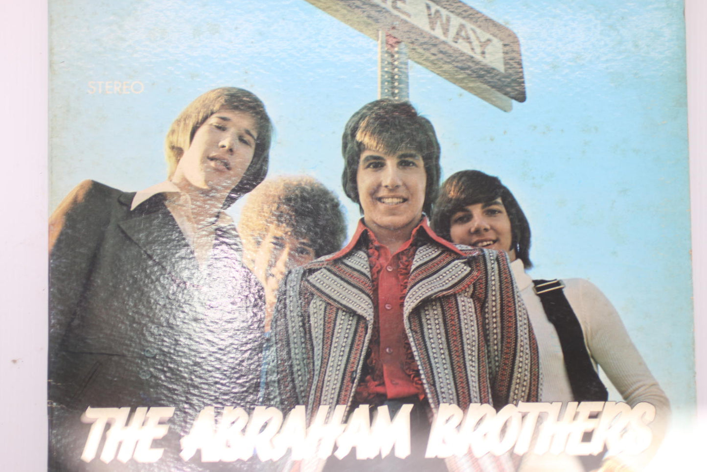 The Abraham Brothers Vinyl Record Album