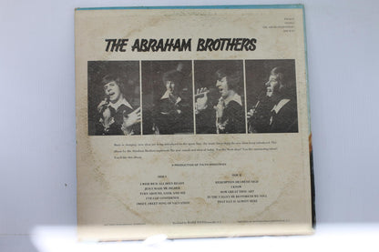 The Abraham Brothers Vinyl Record Album