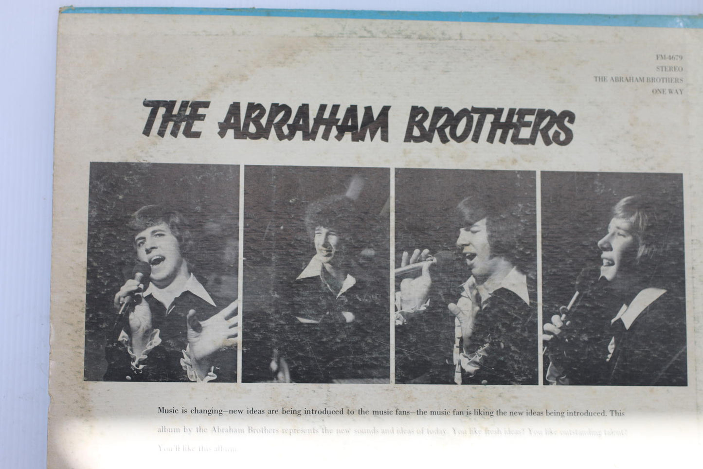 The Abraham Brothers Vinyl Record Album