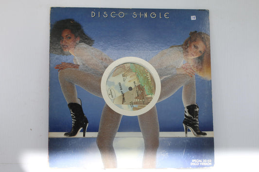 Disco Single Vinyl Record with Sleeve 1979 tHE GAP bAND Bernard LEFEBVRE