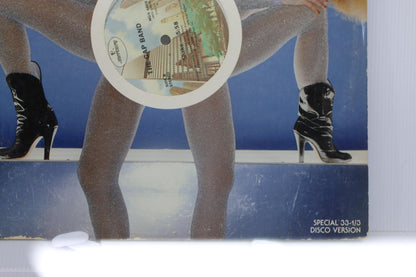 Disco Single Vinyl Record with Sleeve 1979 tHE GAP bAND Bernard LEFEBVRE