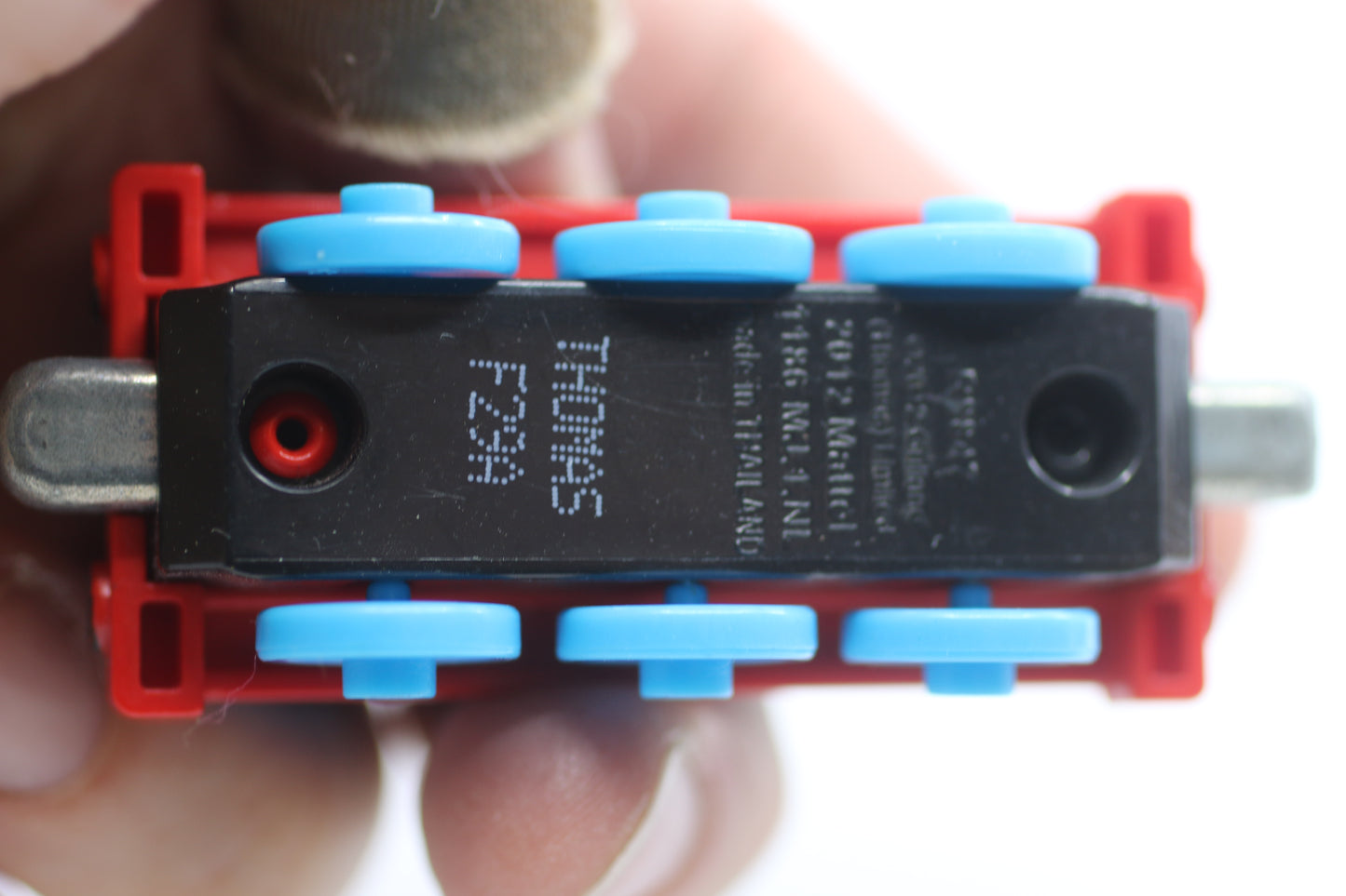 Thomas & Friends Take Along Thomas Train 2002 Learning Curve Diecast