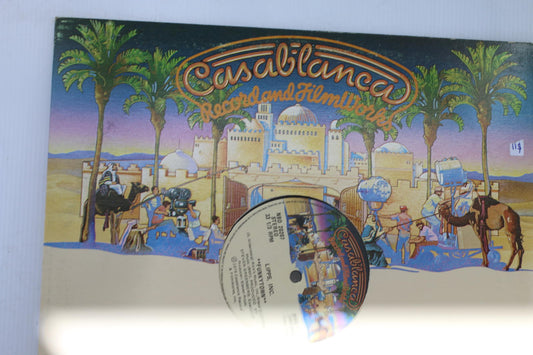 Casablanca Disco Single 33 1/3 RPM Vinyl Record