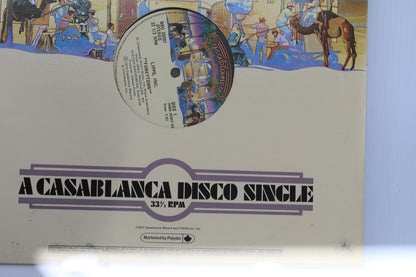 Casablanca Disco Single 33 1/3 RPM Vinyl Record