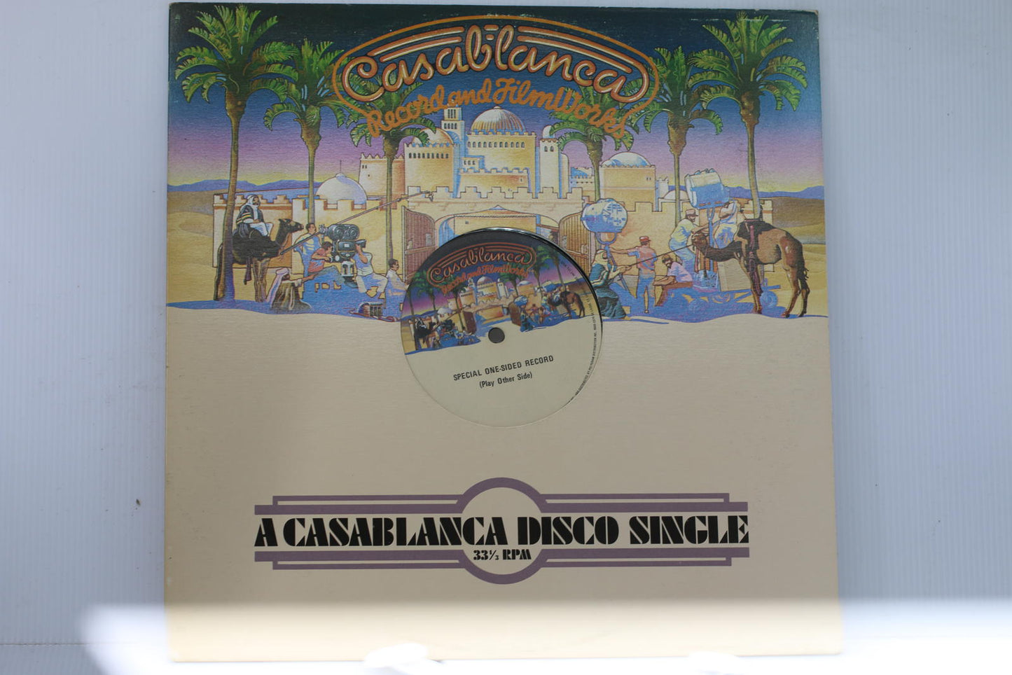 Casablanca Disco Single 33 1/3 RPM Vinyl Record