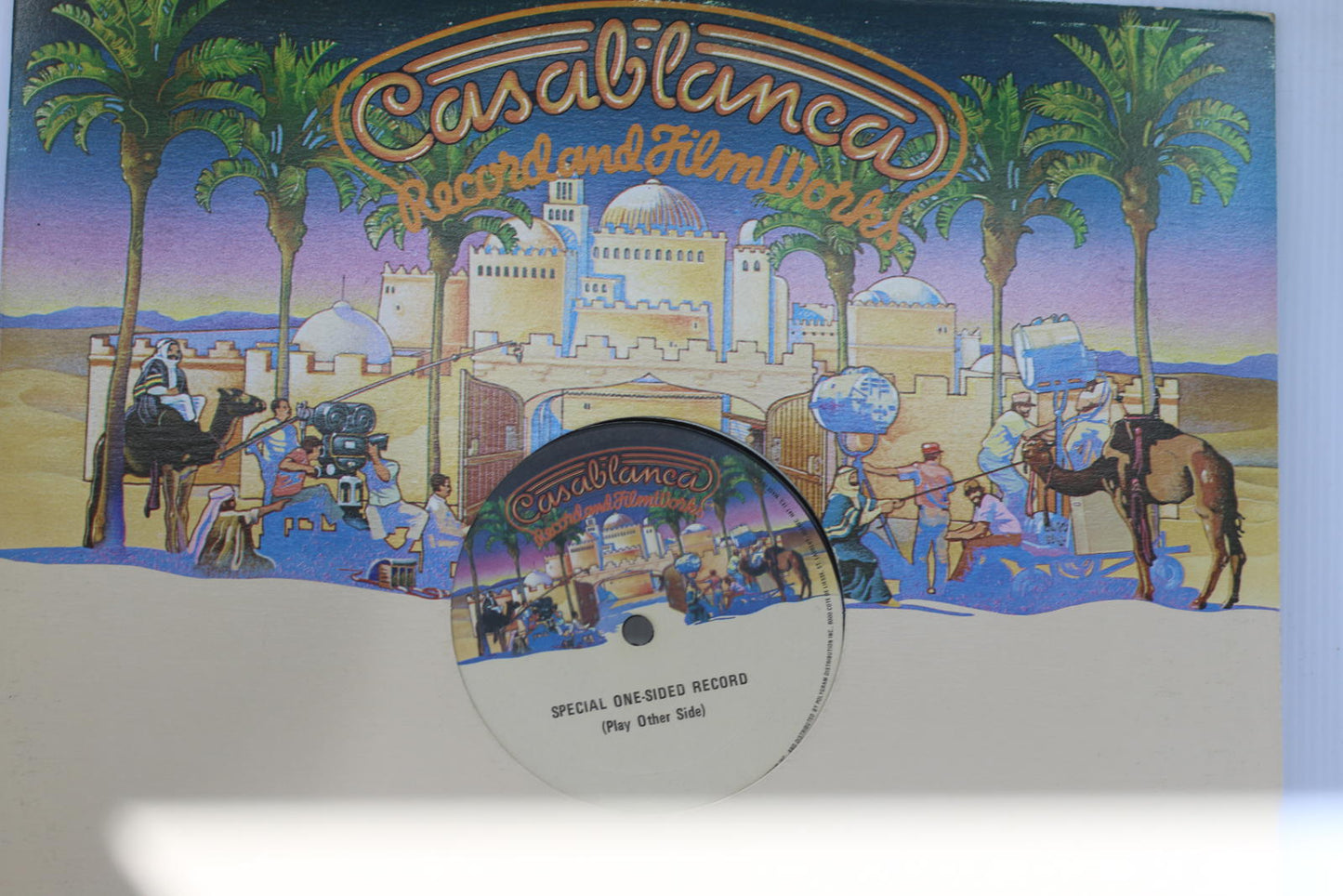 Casablanca Disco Single 33 1/3 RPM Vinyl Record
