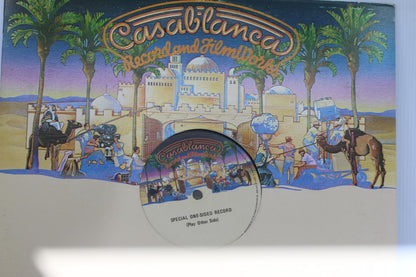 Casablanca Disco Single 33 1/3 RPM Vinyl Record