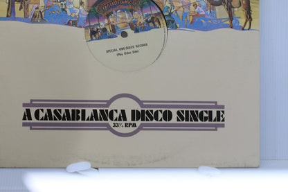 Casablanca Disco Single 33 1/3 RPM Vinyl Record