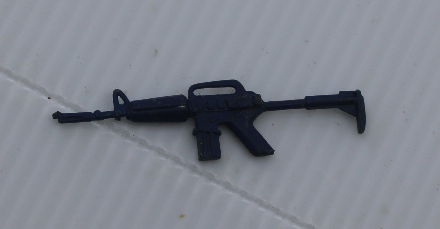 G.I. Joe/Cobra_1983 Airborne Gun/Weapon/Accessory Missing Bayonet