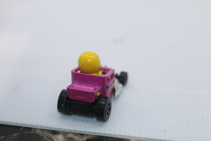 2020 Mattel Hot Wheels Tooned Best For Track Pink Skull Shaker