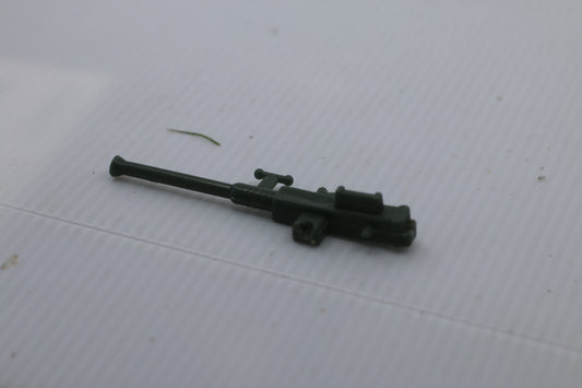 1981 Vintage Remco Sgt. Rock Machine Gun Nest dark green Machine Accessory Part