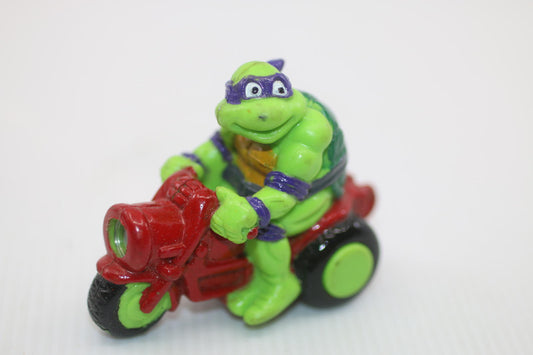 Tmnt Donatello Made In Macau "Dudes" On The Side Keychain/Ornament 1990s HTF WoW