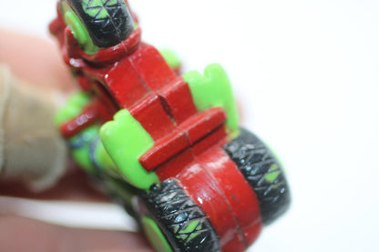 Tmnt Donatello Made In Macau "Dudes" On The Side Keychain/Ornament 1990s HTF WoW