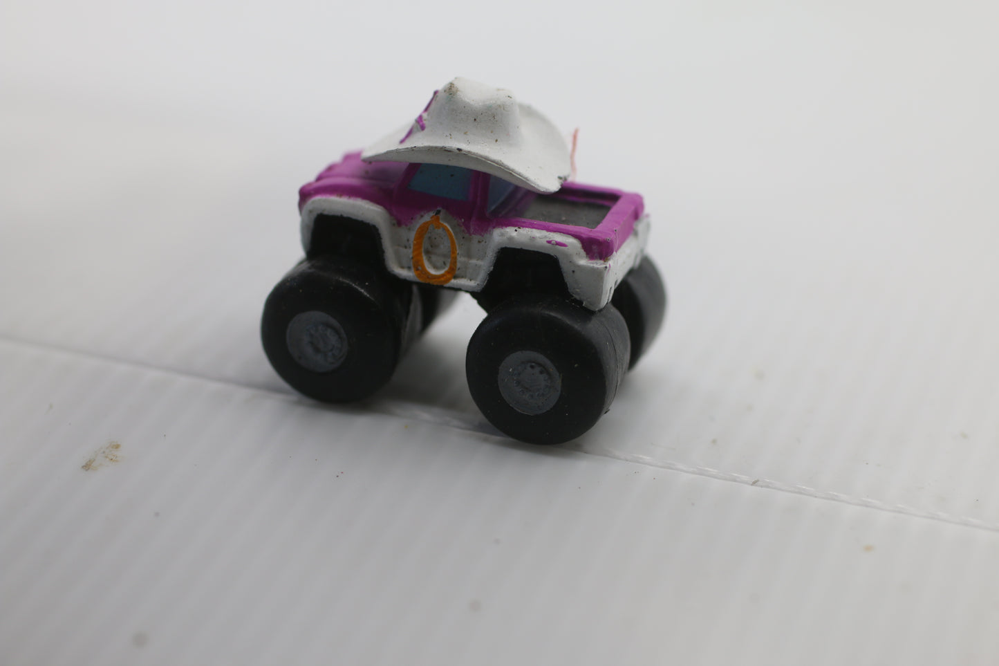 Blaze And The Monster Machines Mini Figure Pickup Truck Cake Topper Car cowboy