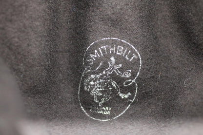 Vintage Smithbilt Brown Felt Cowboy Size6 3/4w/Sears Hat Box