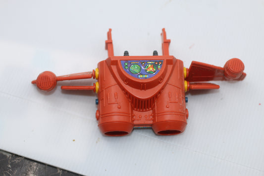 Vintage Kenner Centurions Depth Charger Torpedo Unit accessory part Max Ray 80s