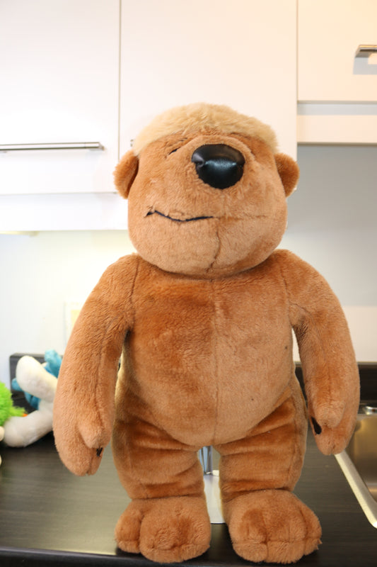 Brown Bear Large And Rare Plush Toy