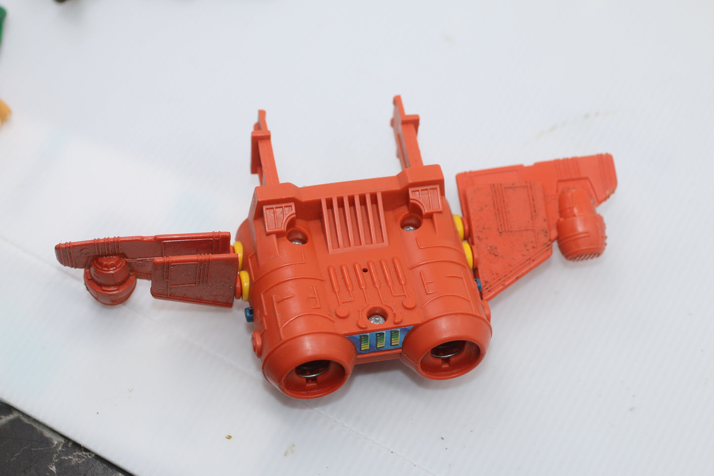 Vintage Kenner Centurions Depth Charger Torpedo Unit accessory part Max Ray 80s