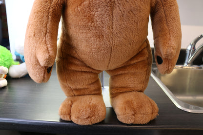 Brown Bear Large And Rare Plush Toy