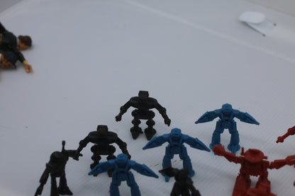 Rogun Robots Loose 1.75" Plastic Figure Lot Arco toys