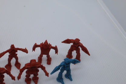 Rogun Robots Loose 1.75" Plastic Figure Lot Arco toys