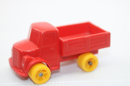 Viking miniature car "Plast Sweden No.115 red" very good condition.